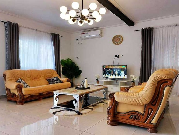 Appartements et studios meublés au Cameroun