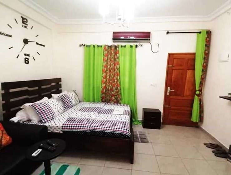 Appartements et studios meublés au Cameroun