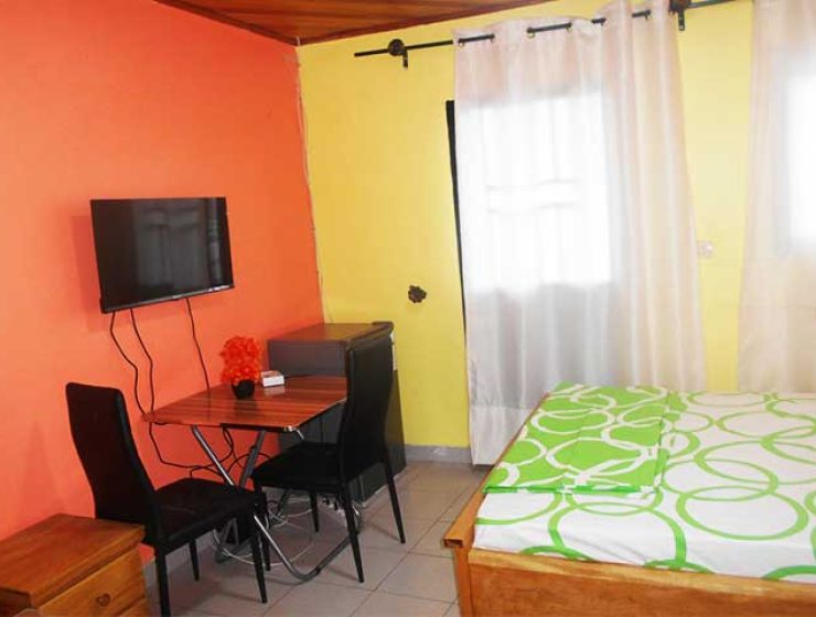 Appartements et studios meublés au Cameroun