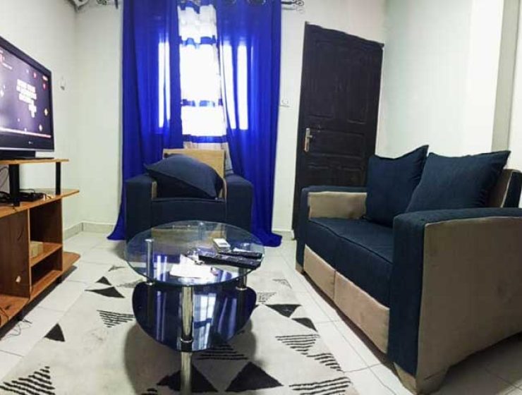 Appartements et studios meublés au Cameroun