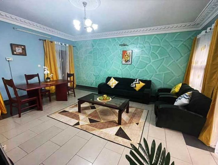 Appartements et studios meublés au Cameroun