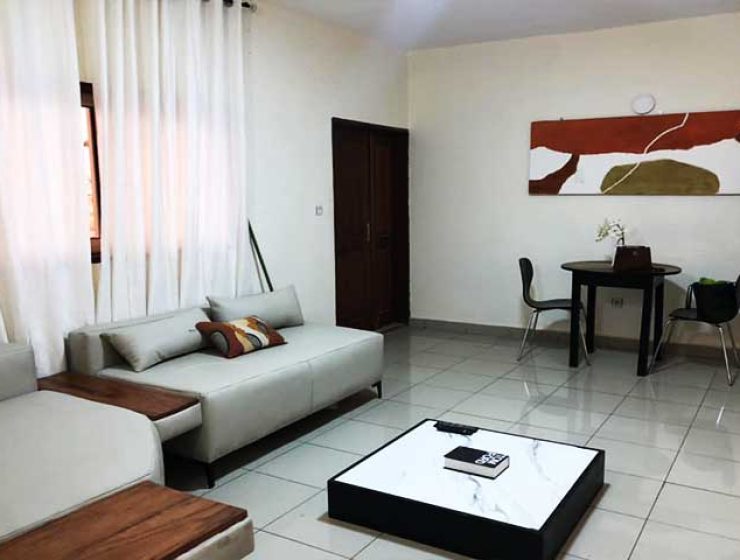 Appartements et studios meublés au Cameroun