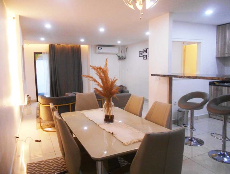 Appartements et studios meublés au Cameroun