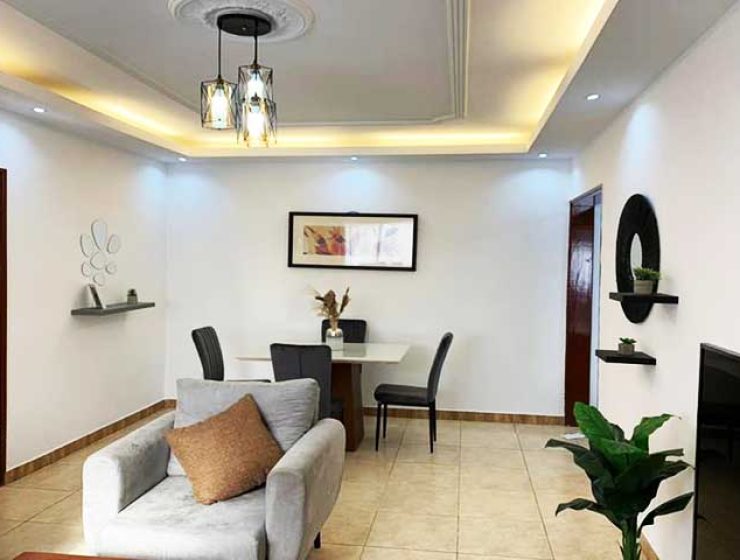 Appartements et studios meublés au Cameroun