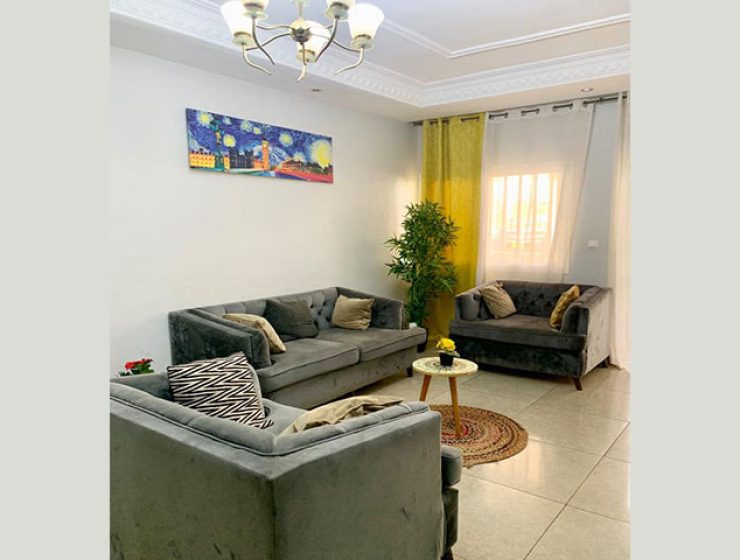 Appartements et studios meublés au Cameroun