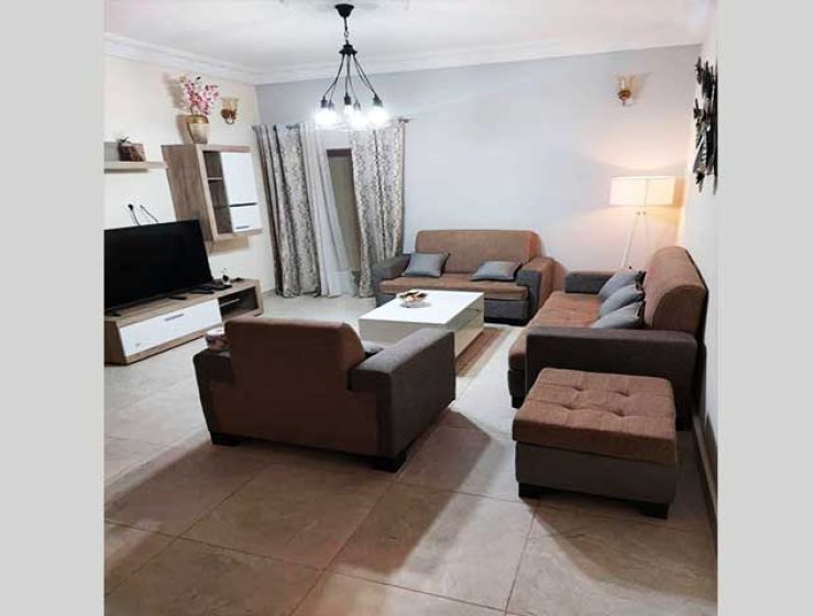 Appartements et studios meublés au Cameroun