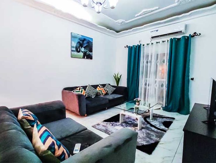 Appartements et studios meublés au Cameroun