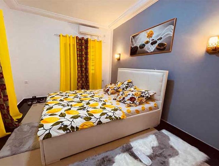 Appartements et studios meublés au Cameroun