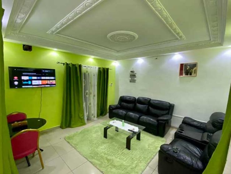 Appartements et studios meublés au Cameroun