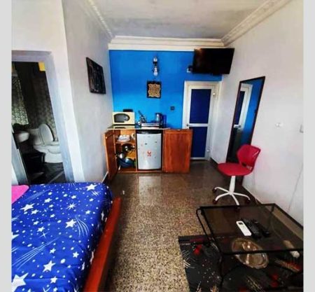 Appartements et studios meublés au Cameroun