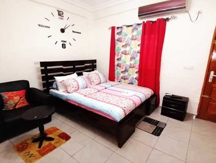 Appartements et studios meublés au Cameroun