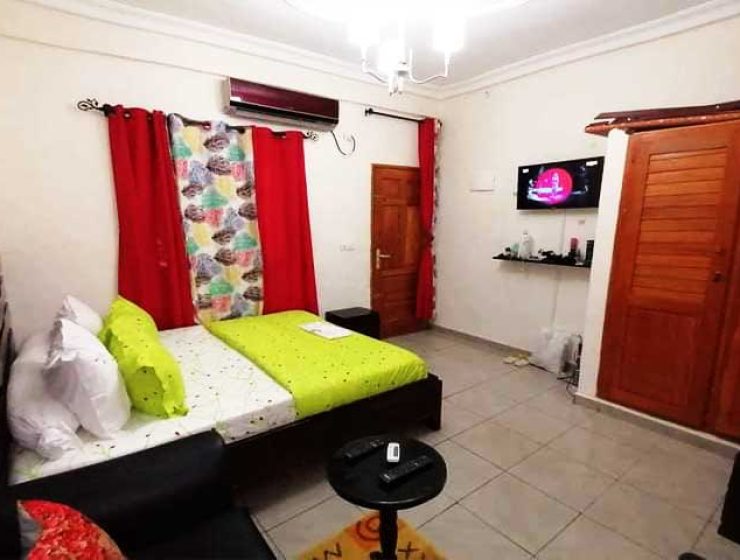 Appartements et studios meublés au Cameroun