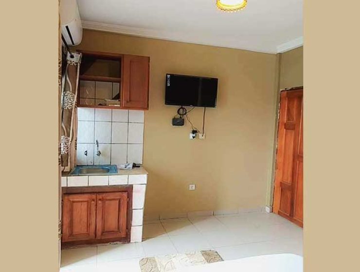 Appartements et studios meublés au Cameroun