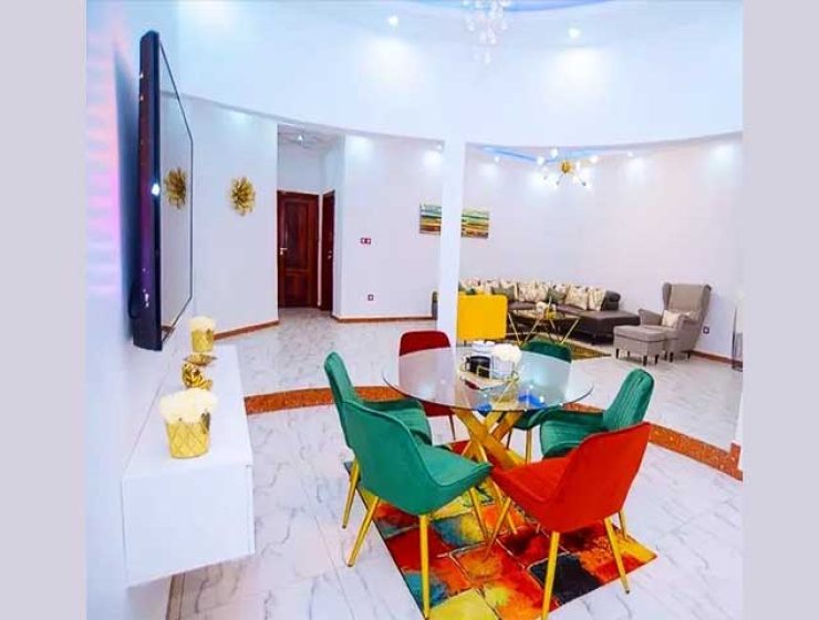 Appartements et studios meublés au Cameroun