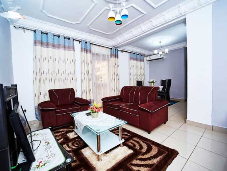 Appartements et studios meublés au Cameroun