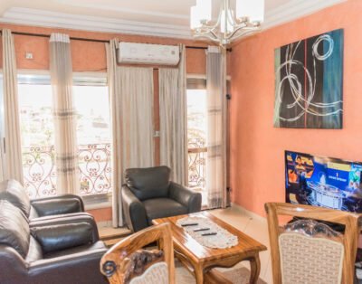 Appartement meublé Douala Ange Raphael