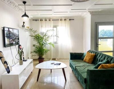 Appartement meublé Yaoundé Elig Essono