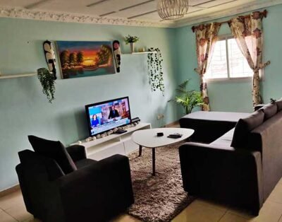 Studio meublé Yaoundé Elig Essono