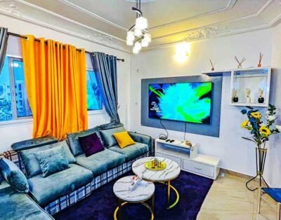 Appartement meublé Bonamoussadi Douala