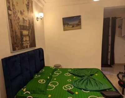 Chambre meublée Ndogbong Douala