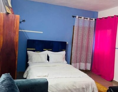 Chambre meublée Bonamoussadi Douala