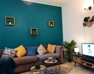 Studio meublé Douala Bonanjo