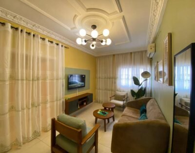 Appartement meublée Yaoundé Odza