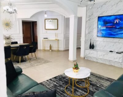 Appartement meublé Makepe Douala