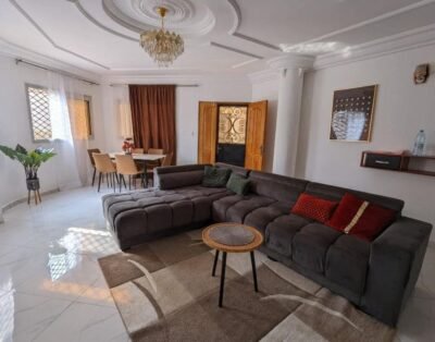 Appartement meublé Yaoundé Omnisport