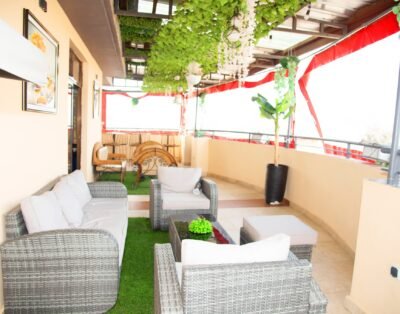 Appartement meublé Douala Logpom