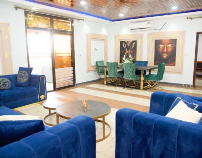 Appartement meublé Douala Logpom